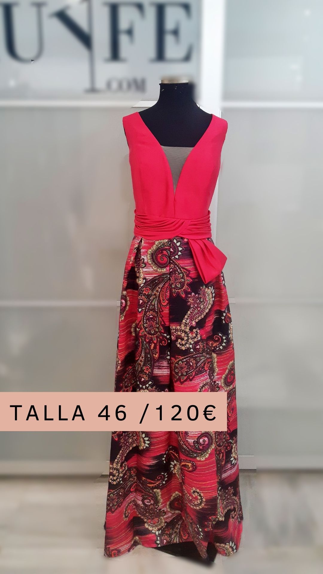 Ruyfe |Vestidos de Fiesta |VESTIDO FIESTA LARGOS OUTLET |29435